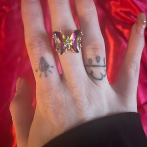 Butterfly ring